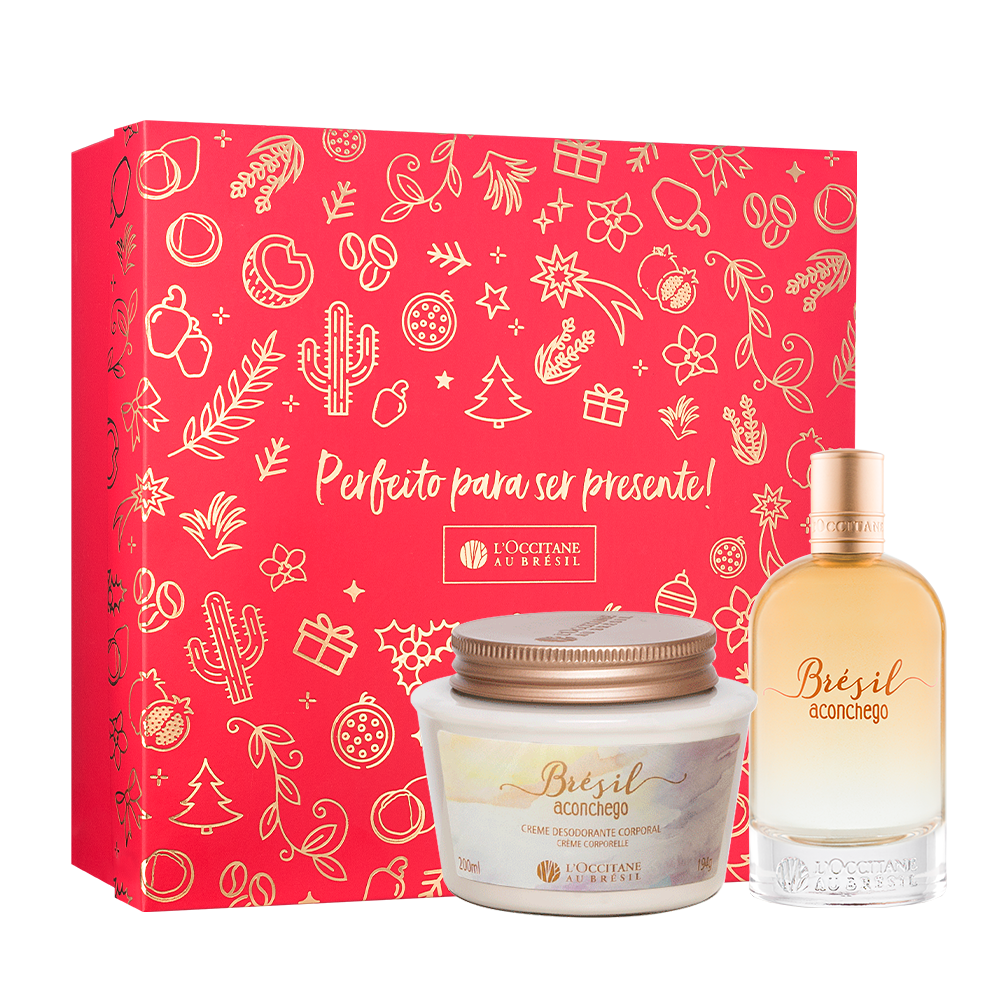 Presente Brésil Aconchego: Fragrância e Creme Corporal, ,  large image number 0